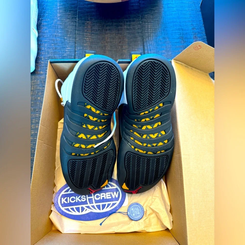 Air Jordan 12 Retro “Taxi”